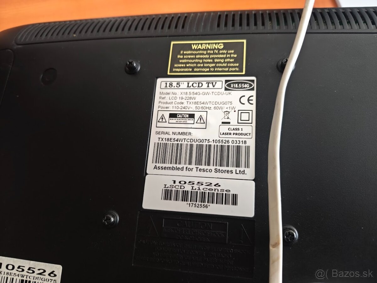 Predam mini TV technika 18,5 palcovu - 3