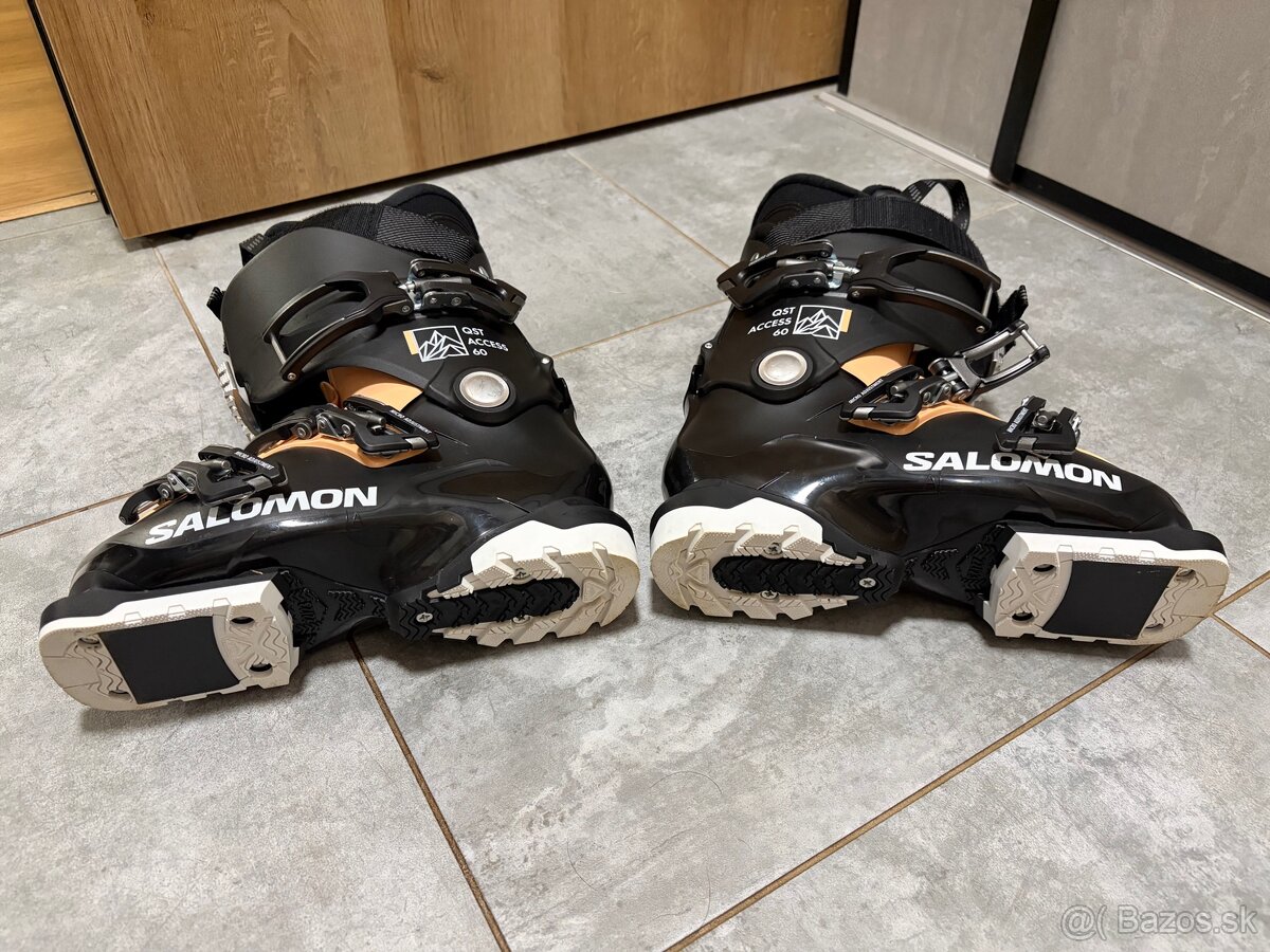 Lyziarky Salomon - Dámske - 3