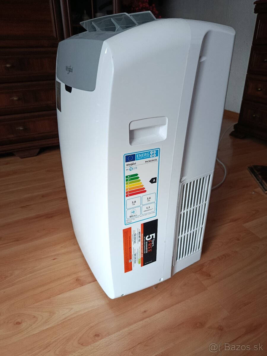 Mobilná klimatizácia Whirlpool - 3