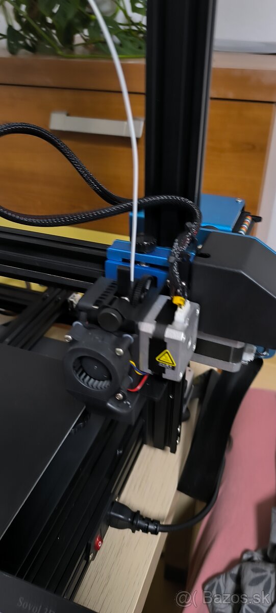 Dvojextrúderová 3d tlačiareň Sovol SV04 - 3