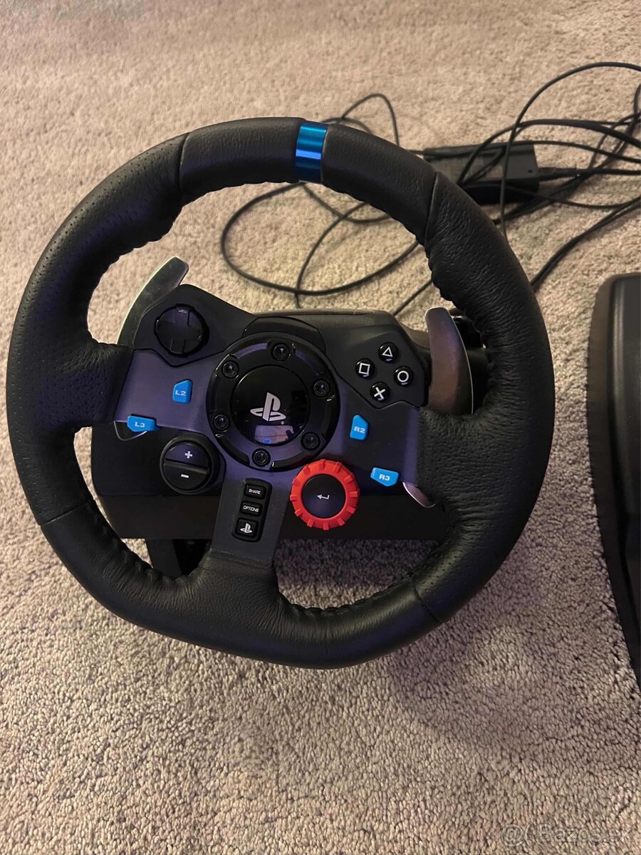 Logitech G29 Driving Force volant + ped - 3