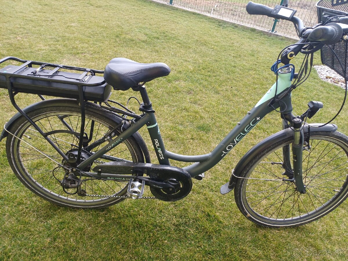 Mestsky damsky elektrobicykel - 3