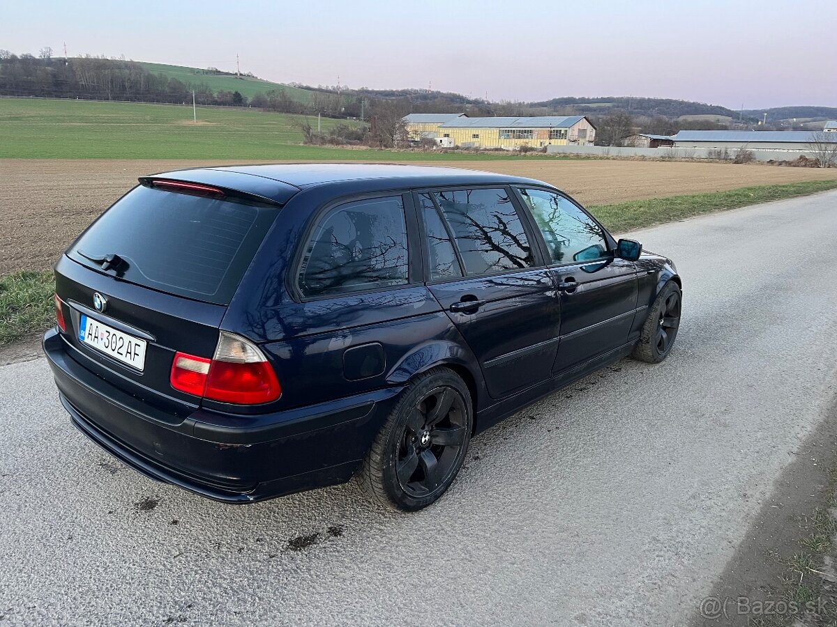BMW e46 touring - 3