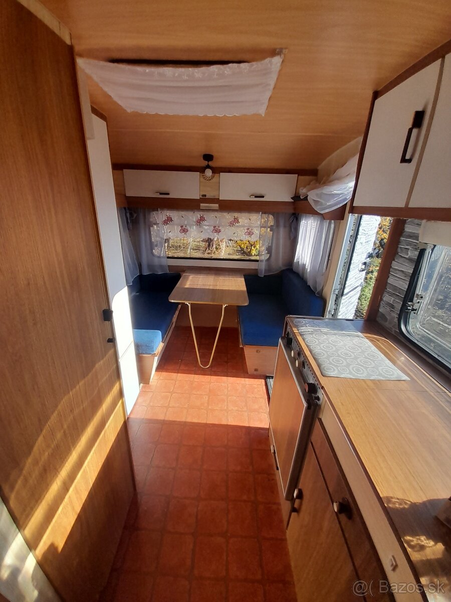 Obytný príves karavan - 3
