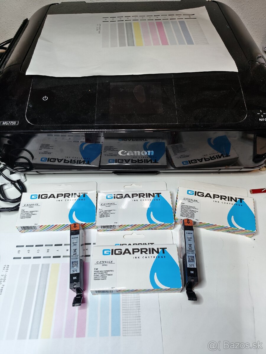 Tlačiareň Canon - 3