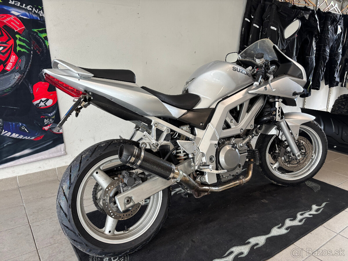 Suzuki SV650S - 3