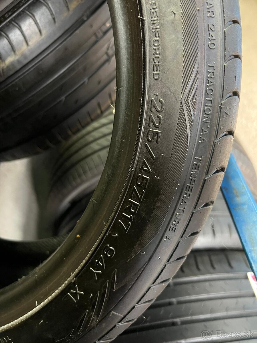 Letne pneumatiky nankang 225/45R17 - 3