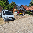 Zámková dlažba, drobné stavebné práce, doprava do 3,5 ton - 3