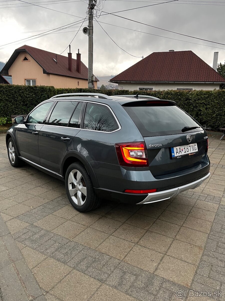 Škoda Octavia Scout DSG 4x4 2.0 TDI 110kw RV 2019