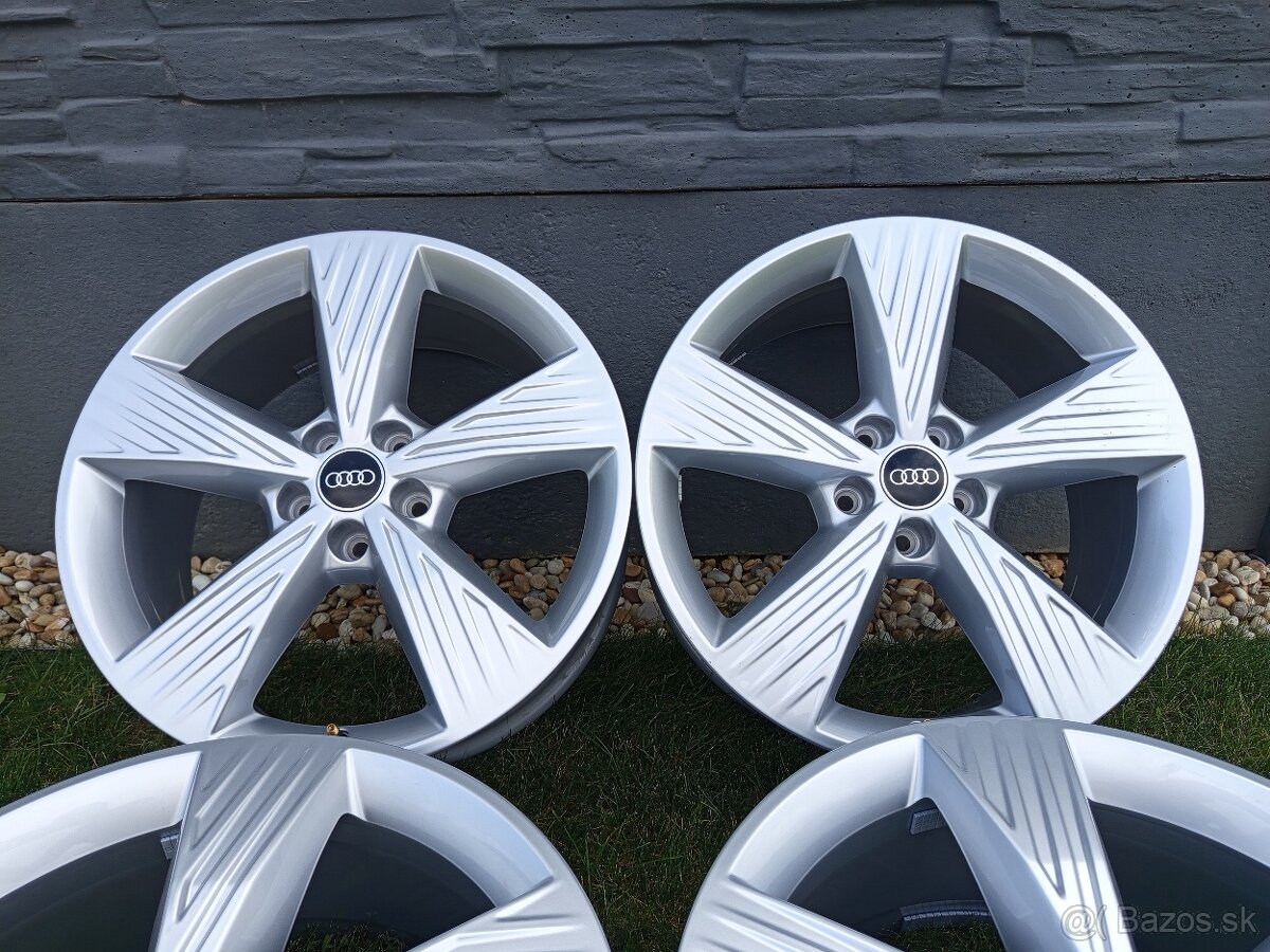 Alu disky R19 5x112 Et45 8J Audi Seat Vw Škoda - 3