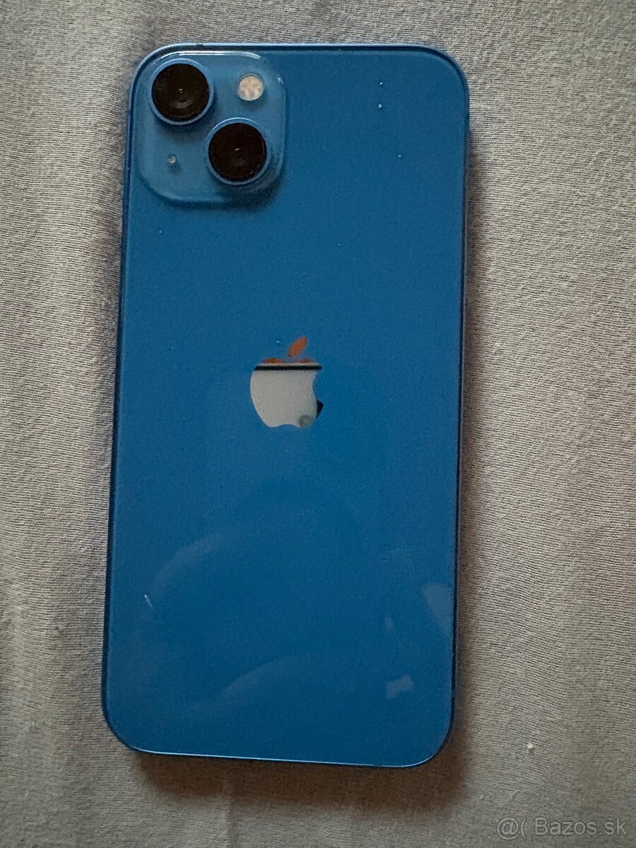Predám používaný IPhone 13 blue - 3