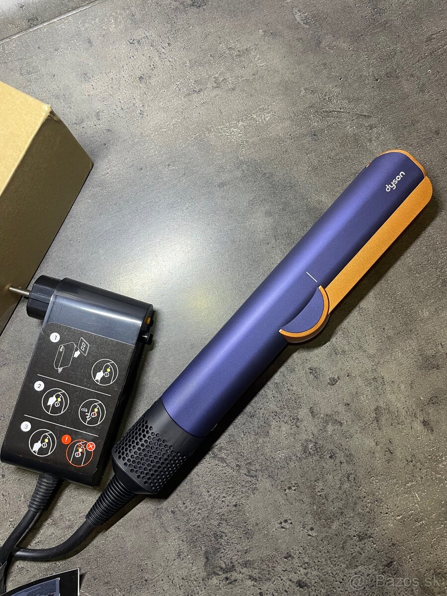Dyson airstrait prussion blue - 3