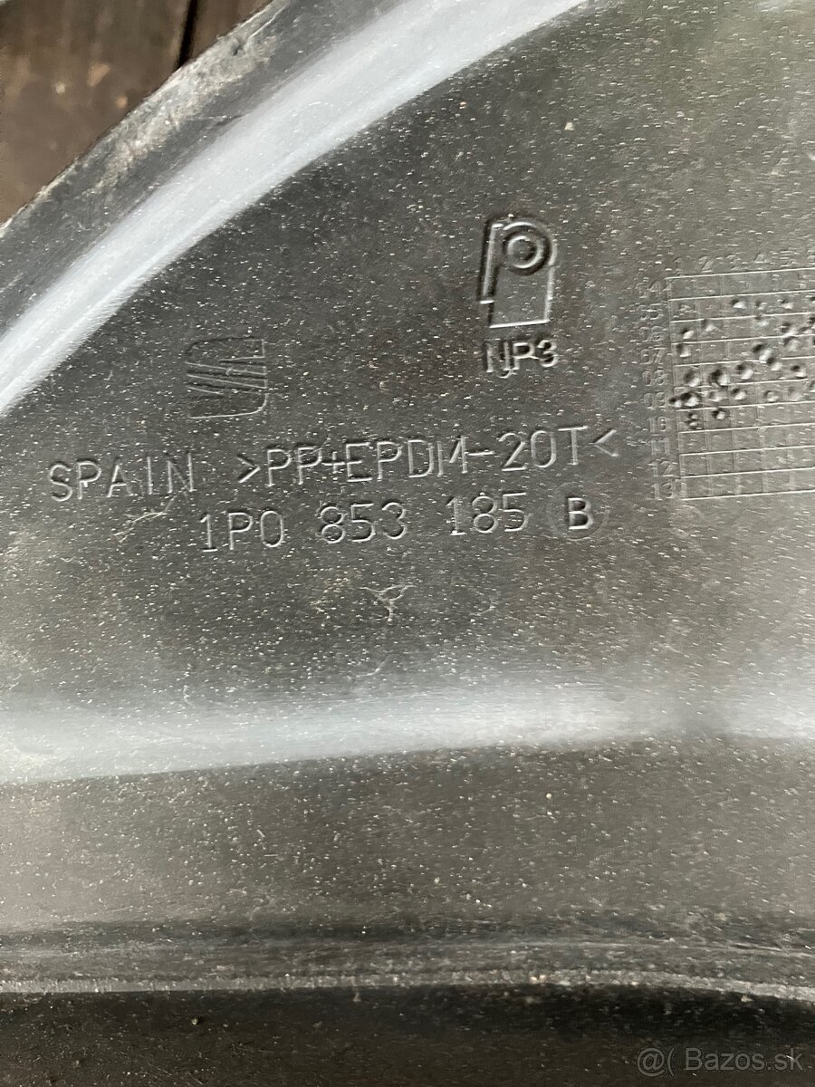 Torpedo pod čelné sklo vw škoda Seat - 3