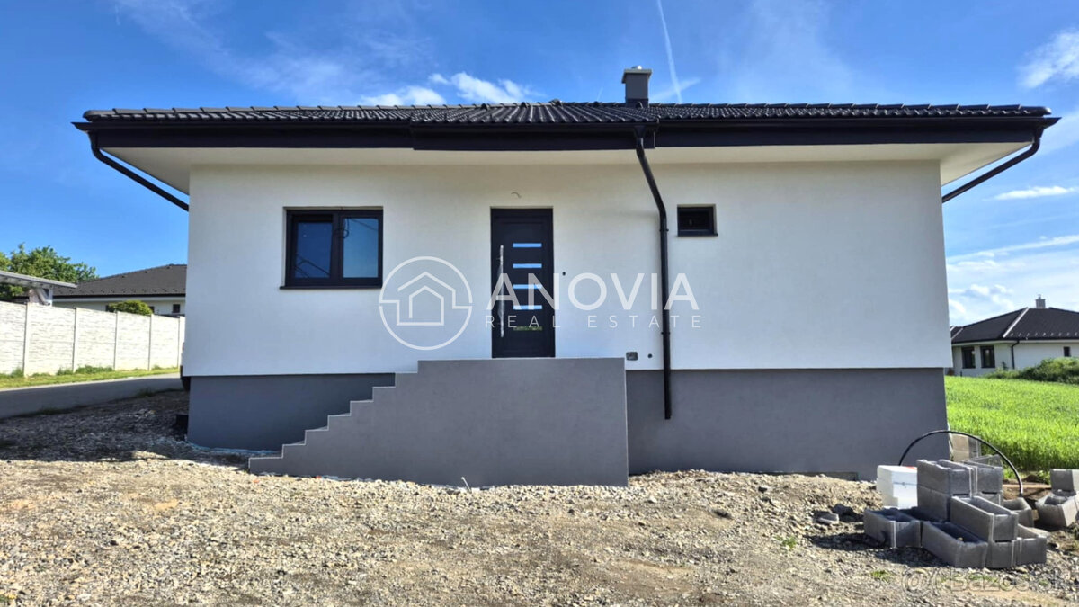 Novostavba 4-izbového bungalovu Ľubotice REZERVOVANÉ - 3