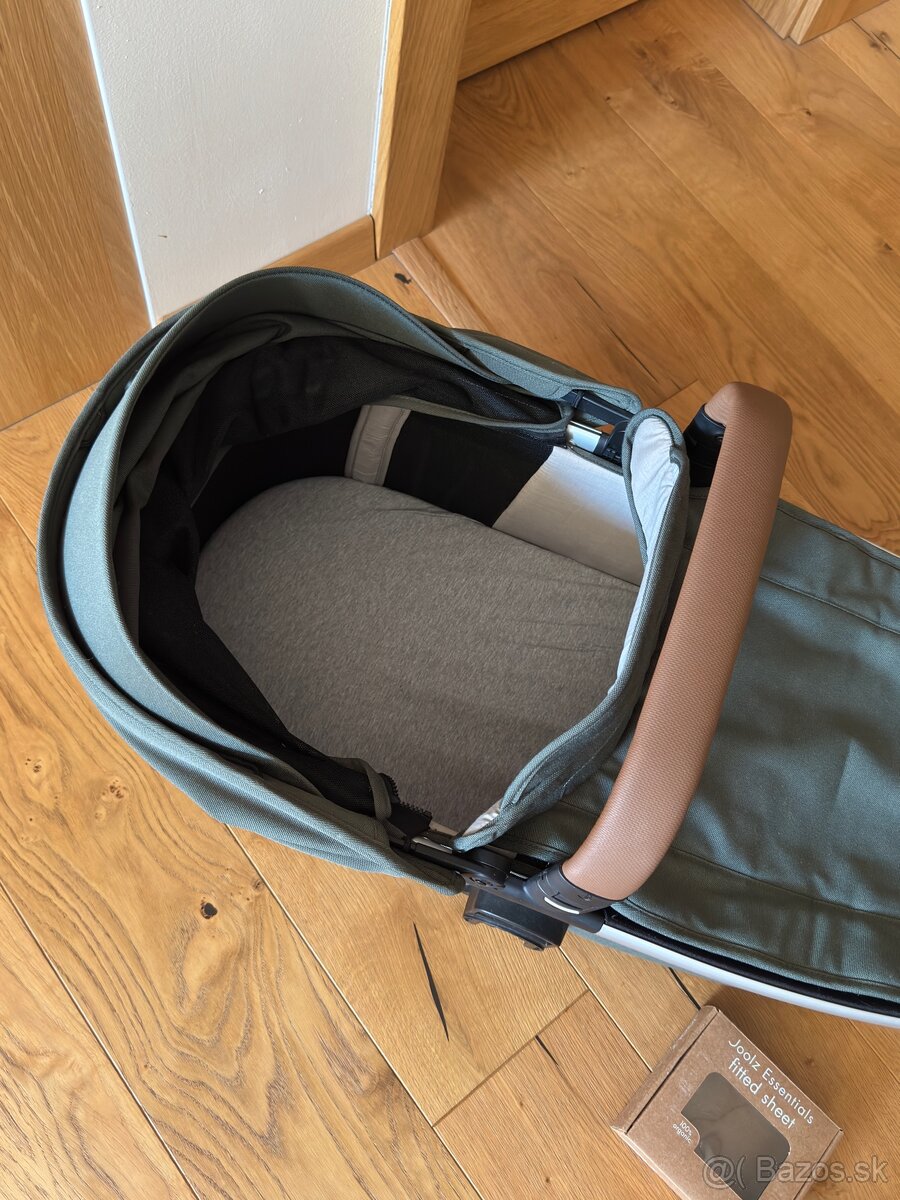 Joolz vanička HUB + forest green - 3