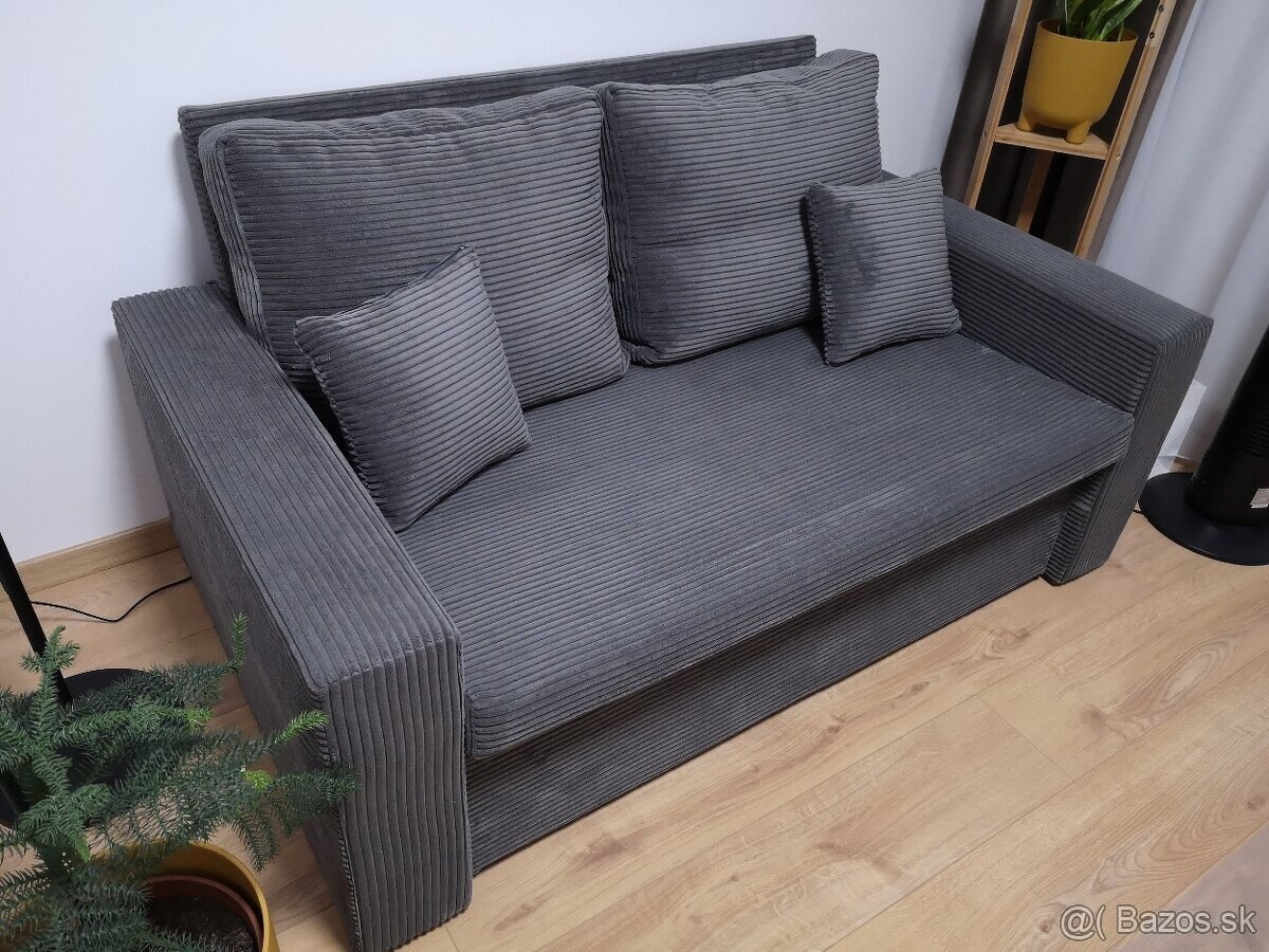 Rozkladacia pohovka - nepouživaná - ako nová - 3