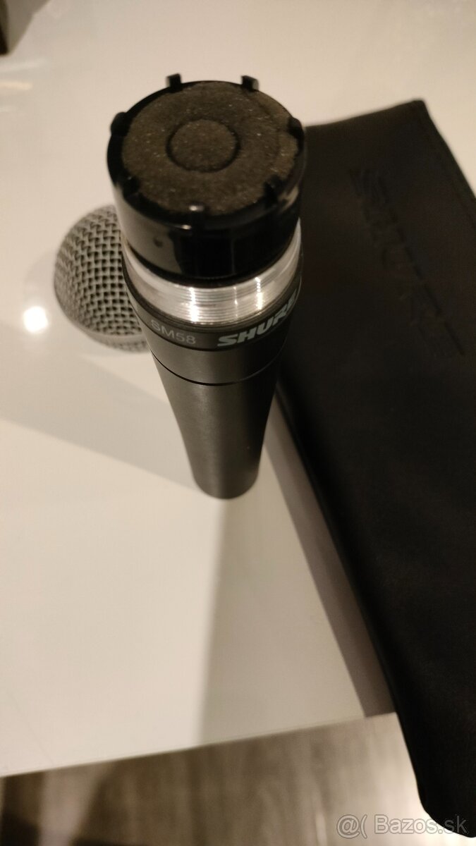 Predám Shure SM 58 - 3