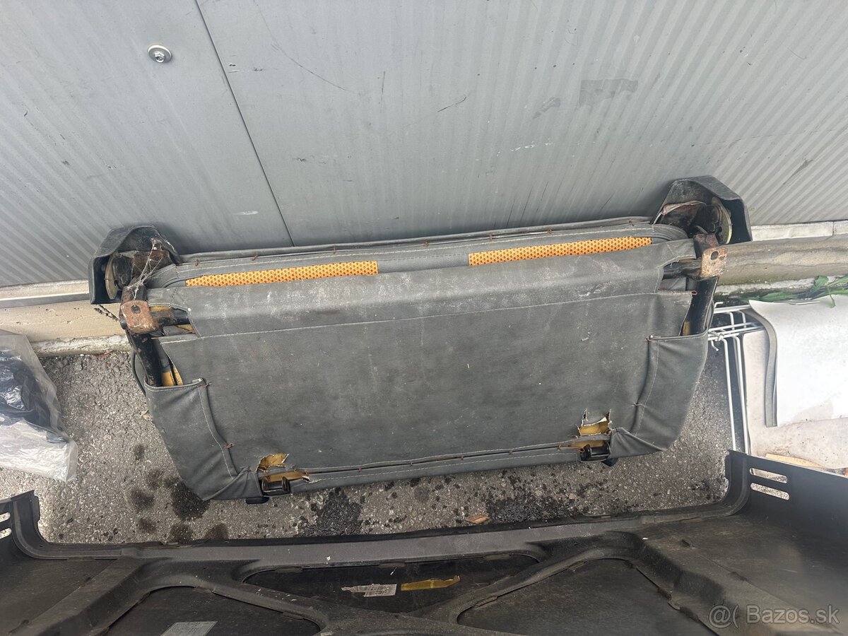 Suzuki Samurai Kapota Sedacky Predna Zadna - 3