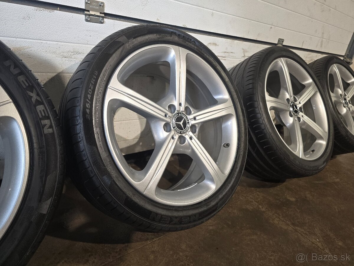 Letná sada Mercedes CLS W257 245/40 R19 a 275/35 R19 - 3