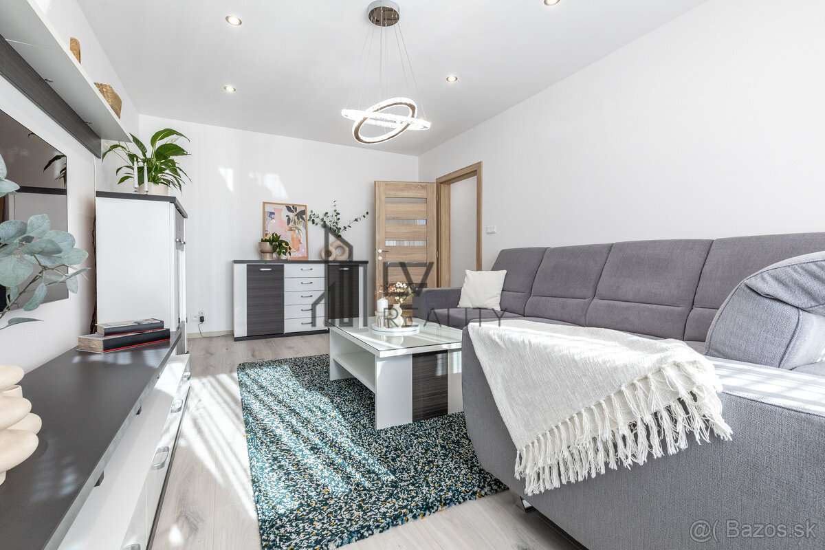 REZERVOVANÉNa predaj 3-izbový byt, Stálicová ul., Košice - 3