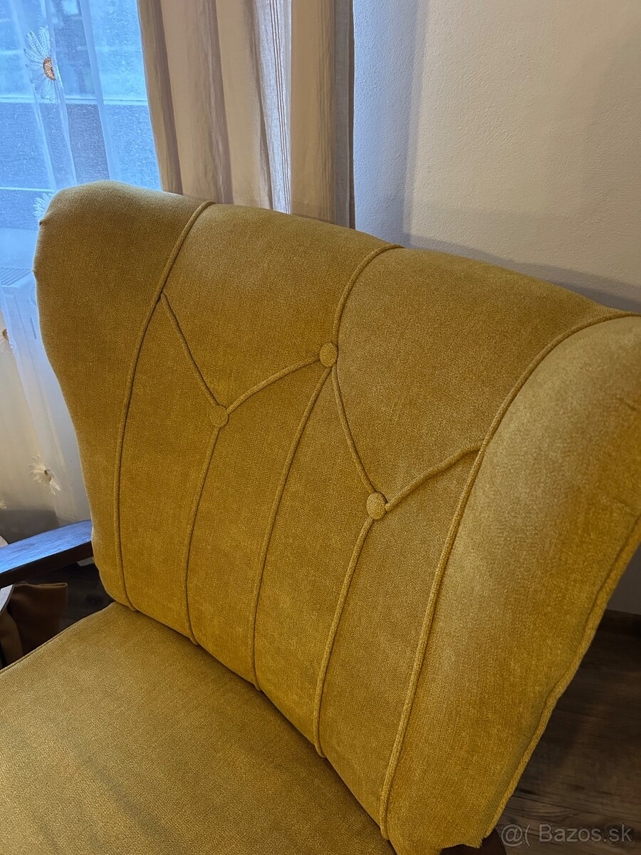 Štýlové retro kreslá - 3