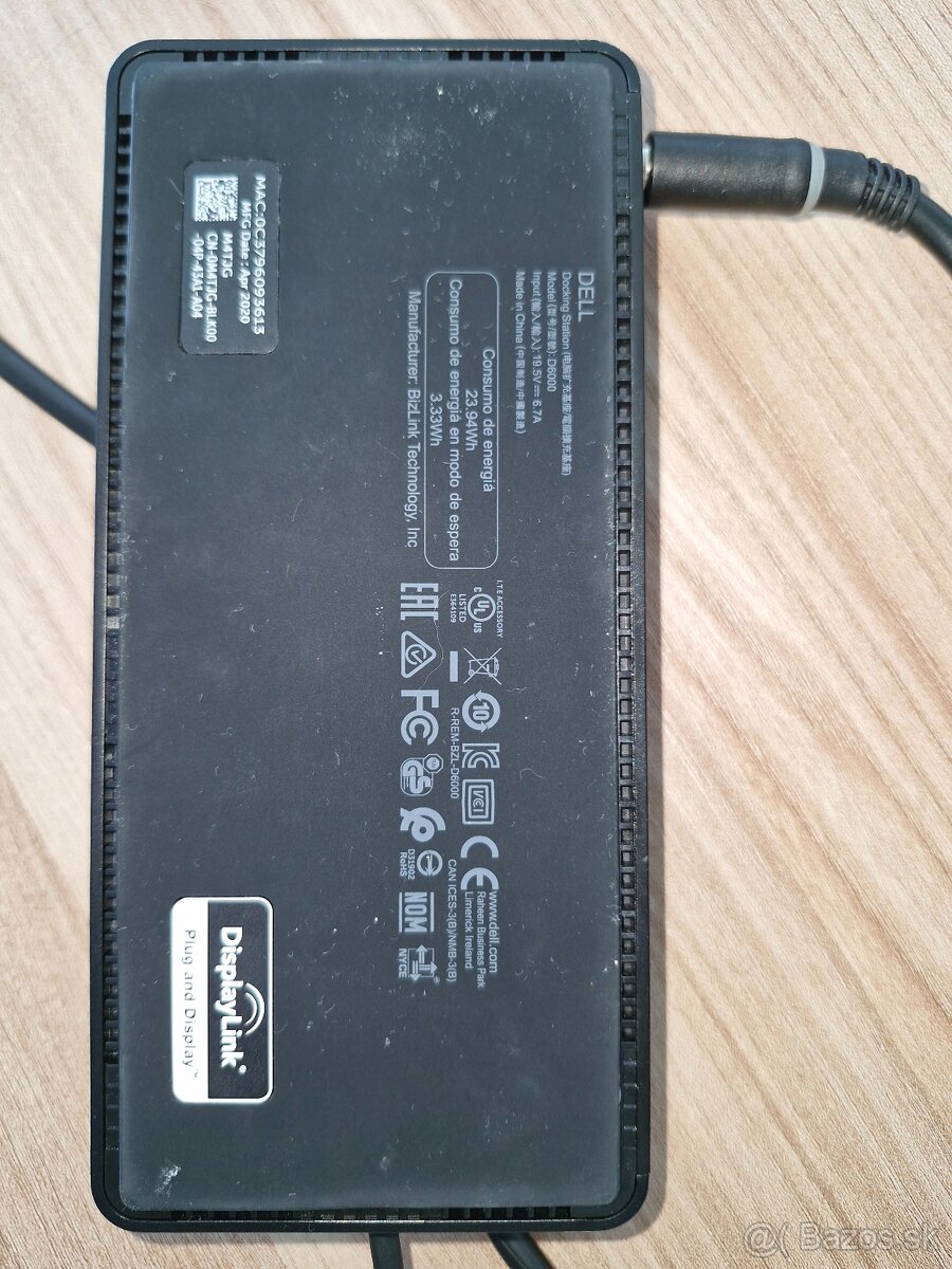 DELL Dokovacia stanica D6000 - 3