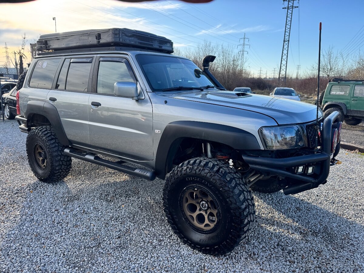 Nissan Patrol GU4 3.0 - 3