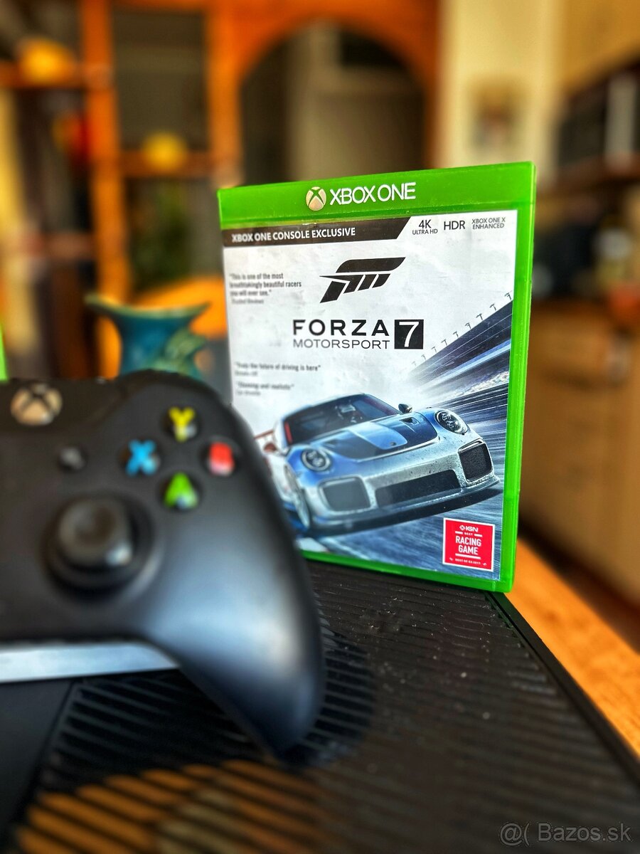 Xbox One + ovládač + GTA5 + Forza Motorsport 7 - 3