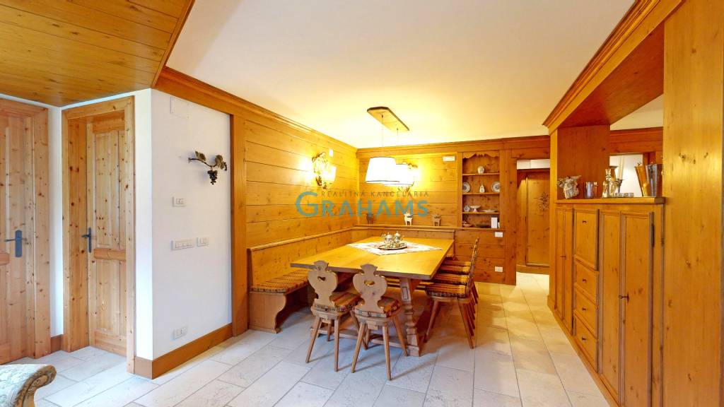 3D, predaj 4i bytu, wellness a predzahradka, Via Rododendro, - 3