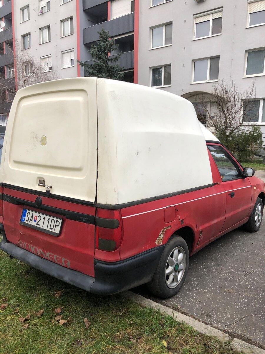 Predám Škodu Felicia Pickup 1.3 mpi - 3