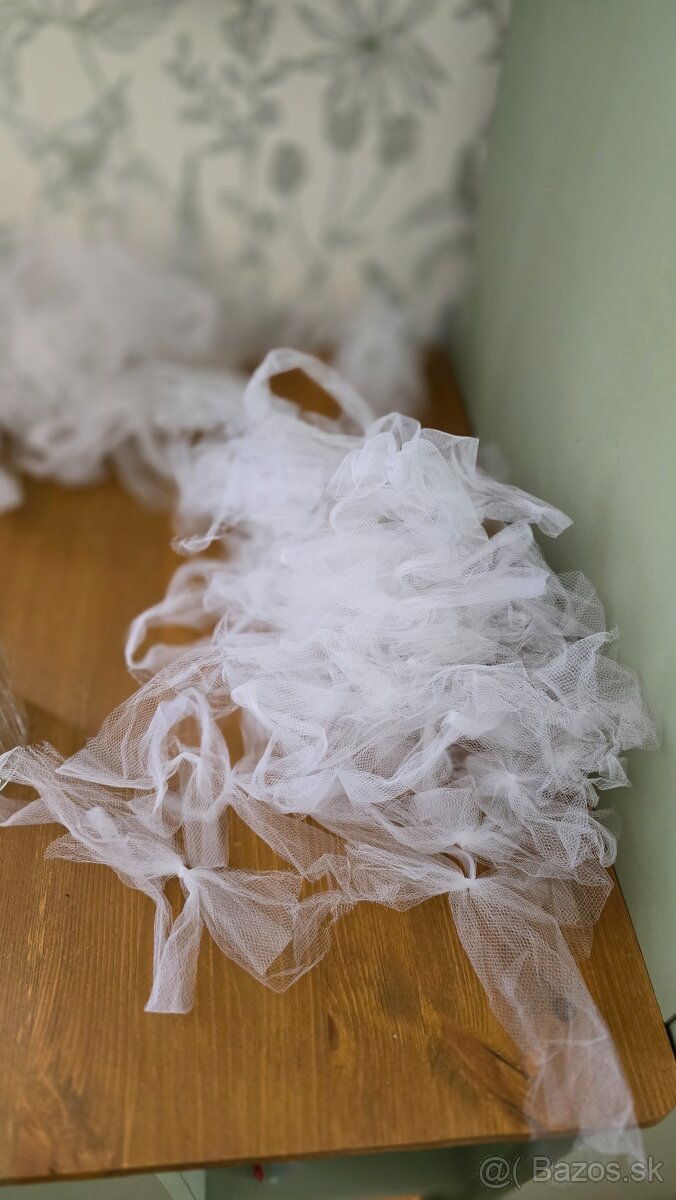 SVadobna vyzdoba - stuhy na svietniky - 3