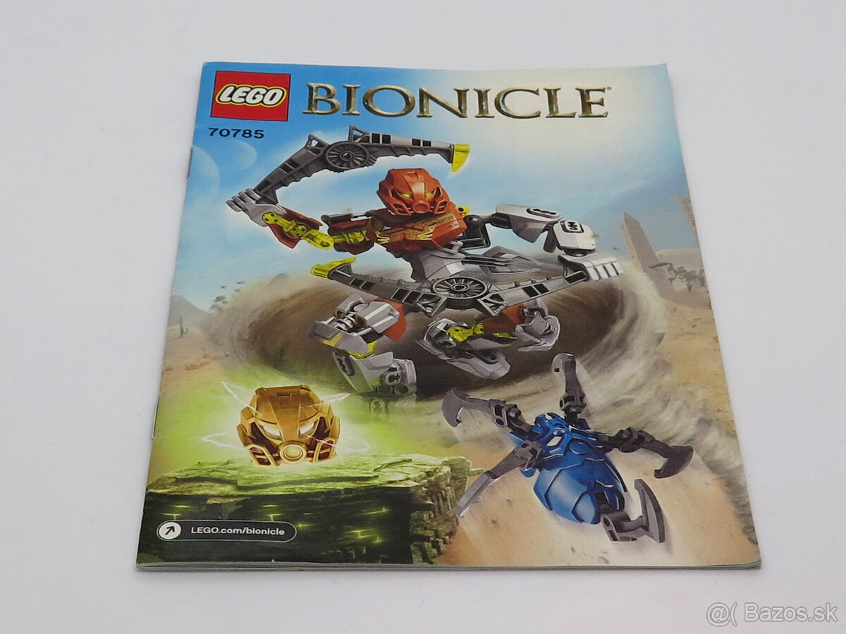 Lego Bionicle 70785 Pohatu Master of Stone - 3