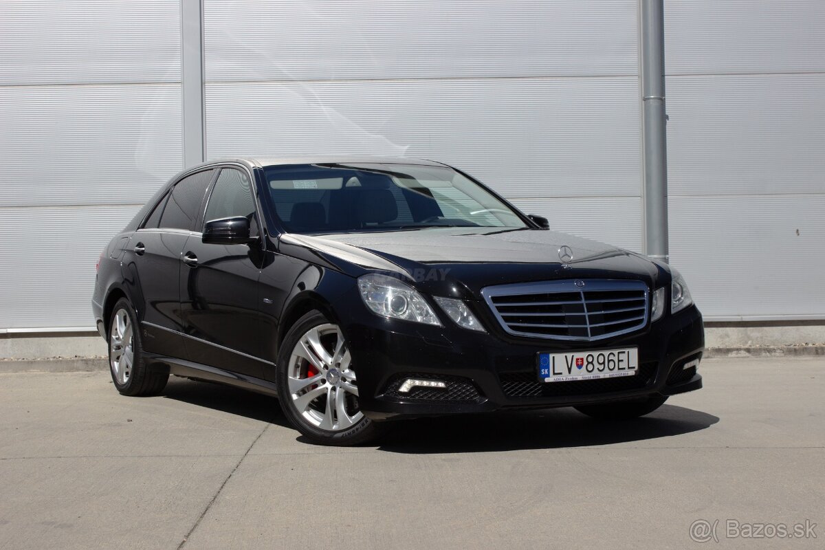 Mercedes Benz E350 W212 AVANTGARDE - 3