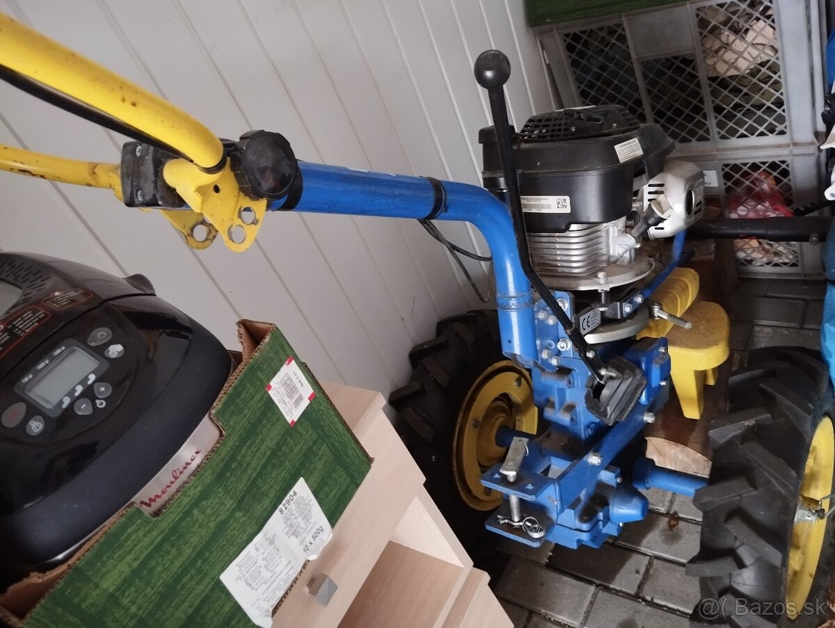 Predám malotraktor - 3