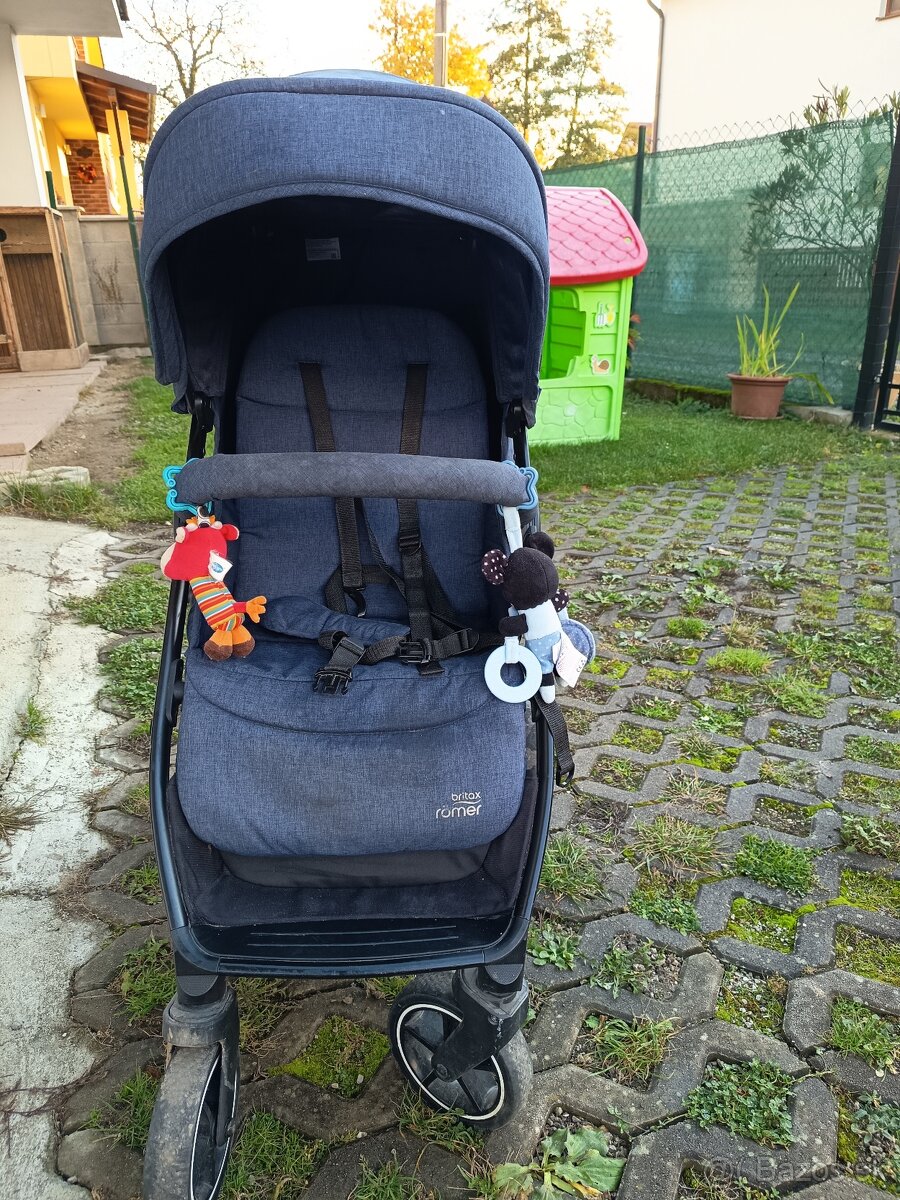 Športový kočík Britax - 3