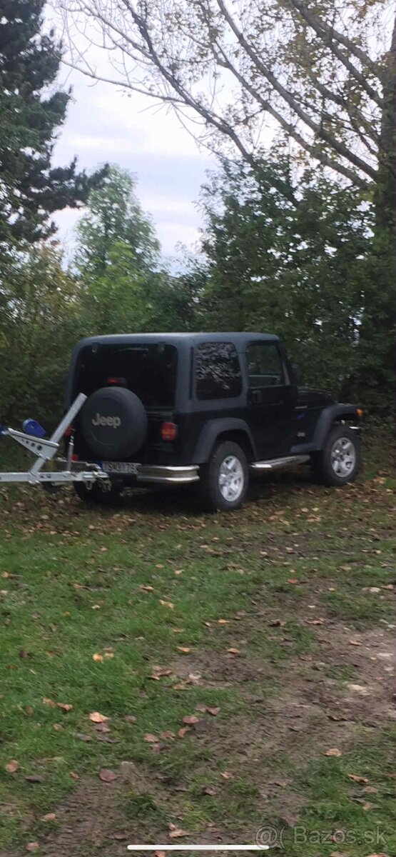 JEEP Wragnler TJ narazniky - 3