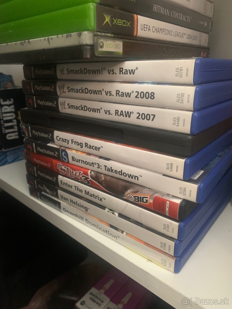 Playstation 2 hry - 3