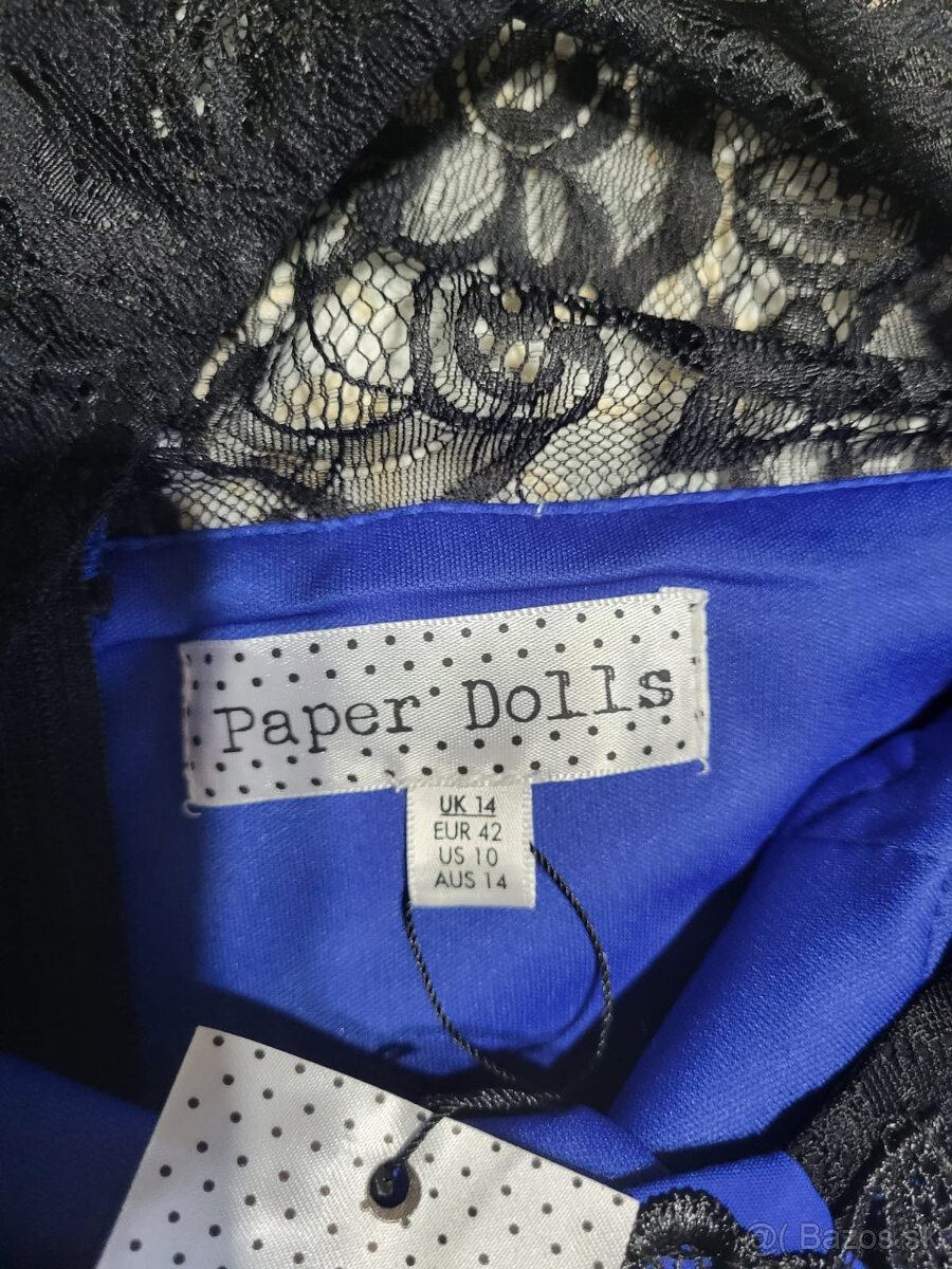 Dámske šaty v.40 - nové - 3