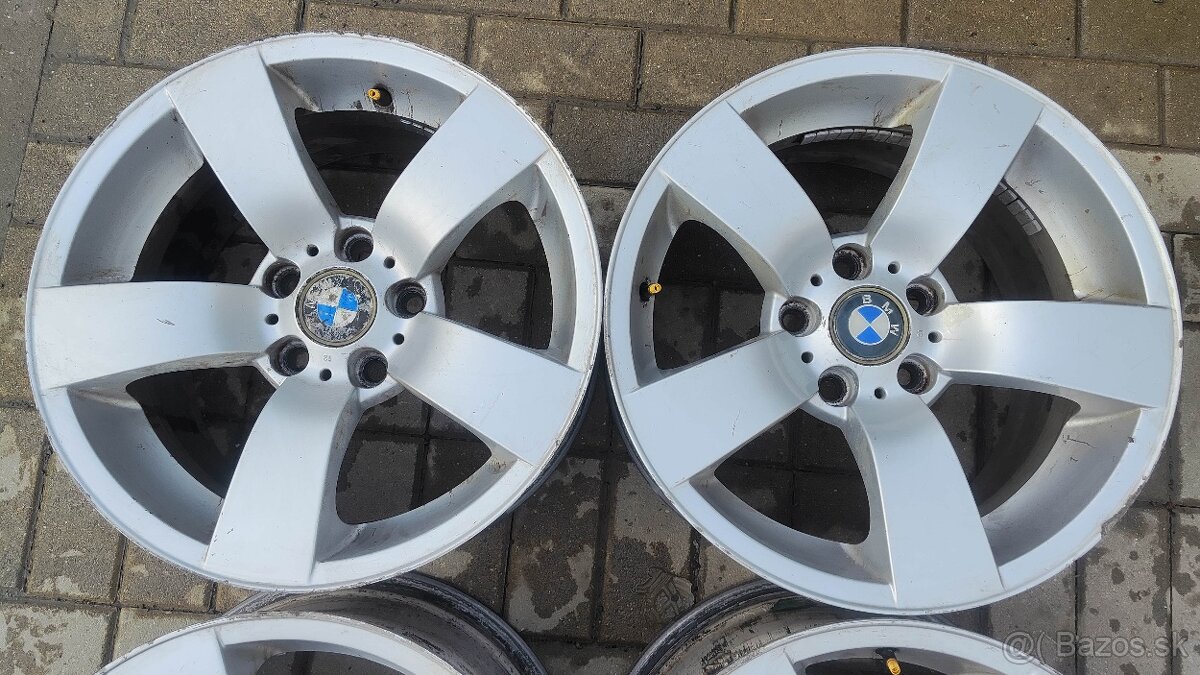5x120 R17 BMW originálne elektróny - 3
