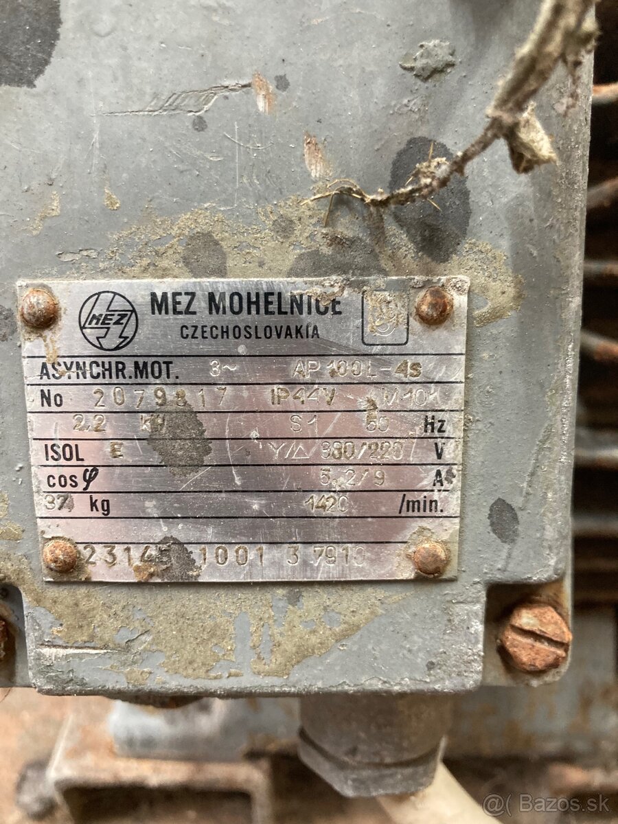 Čerpadlo na 380/400v - 3