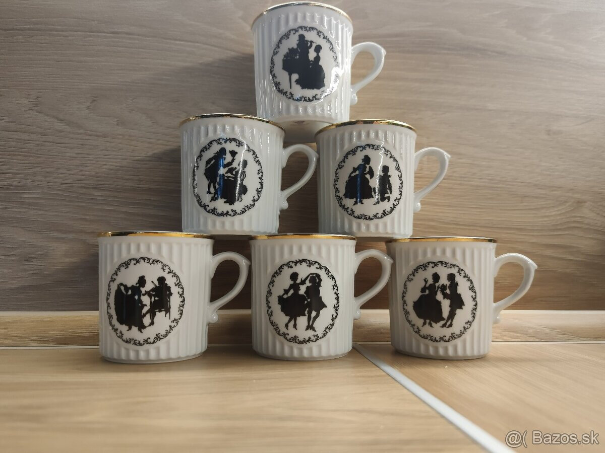 Raňajkové šálky. - 3