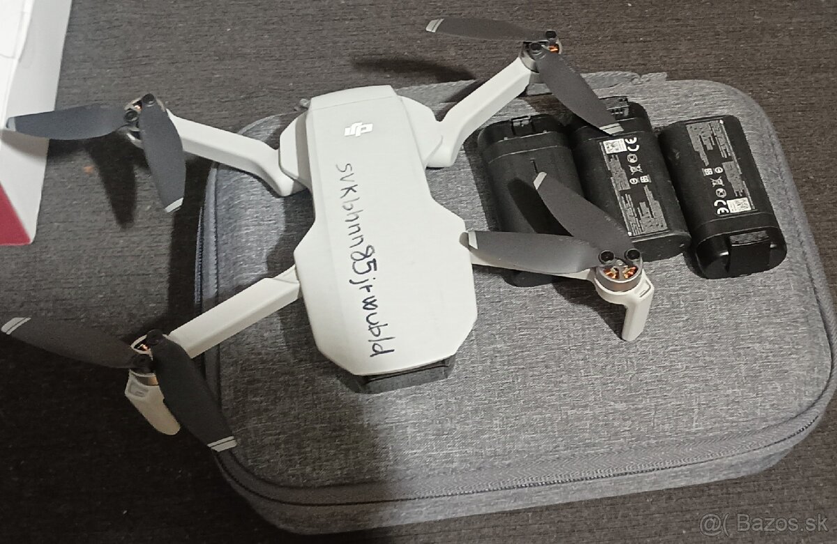 Nové DJI Mavic Mini Fly More + DJI Care - 3