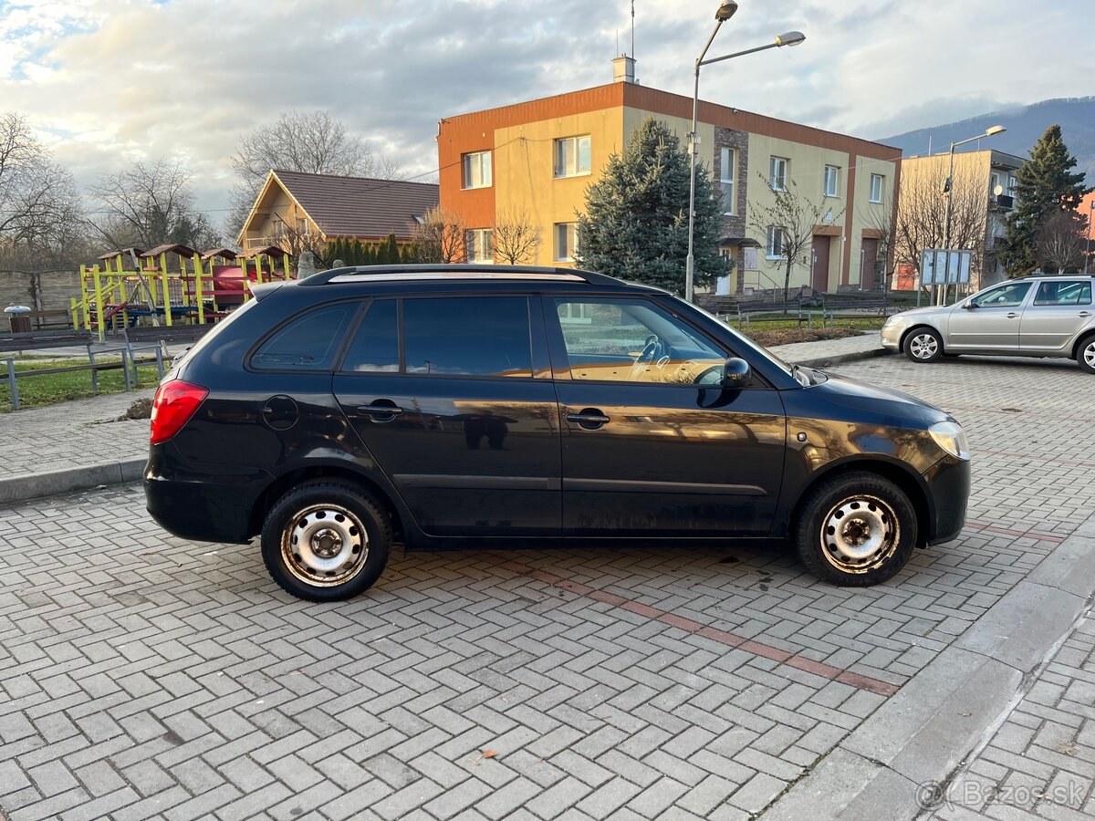 Škoda Fabia II. combi 1.4 TDI - 3