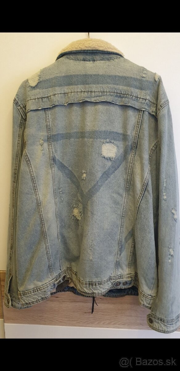 PÁNSKÁ RIFLOVÁ BUNDA - 3