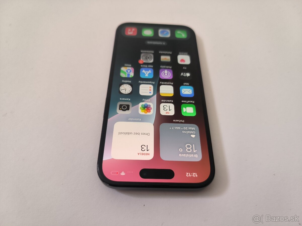 apple iphone 16 128gb Black / Batéria 100% - 3