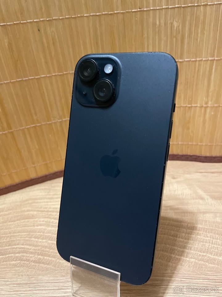 Predám iPhone 15, 128GB čierny - 3