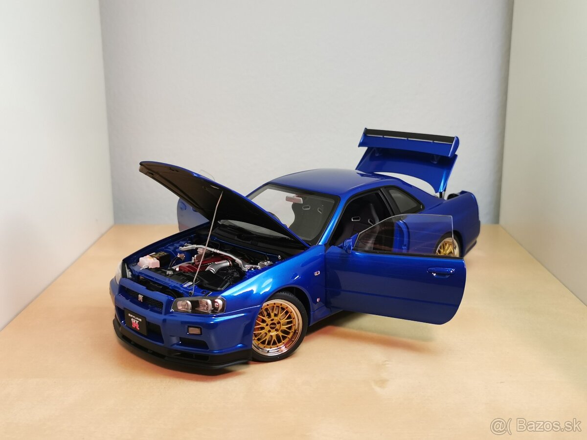1:18 Nissan Skyline - 3