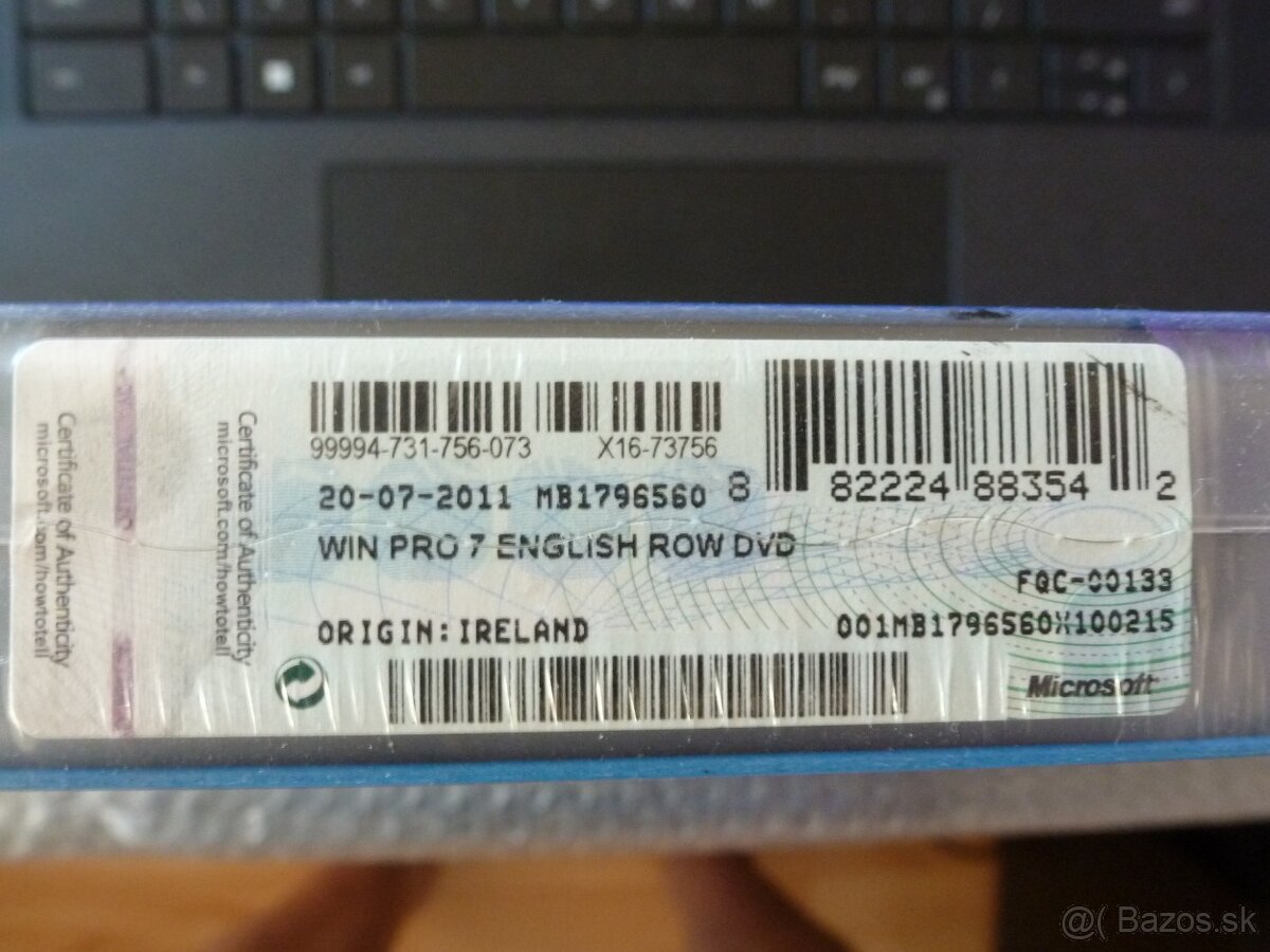 Windows 7 Profesionál - 3