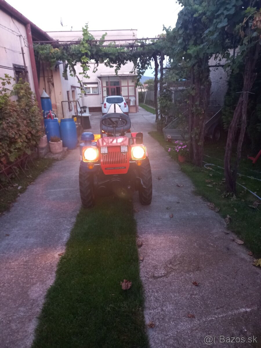 Predam malotraktor - 3