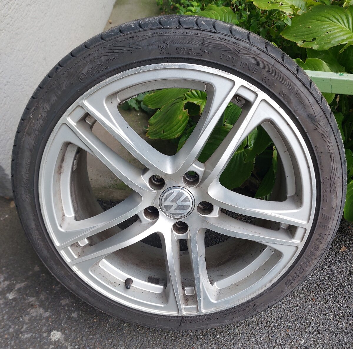 VW letne pneu R18 5x112 disky - 3